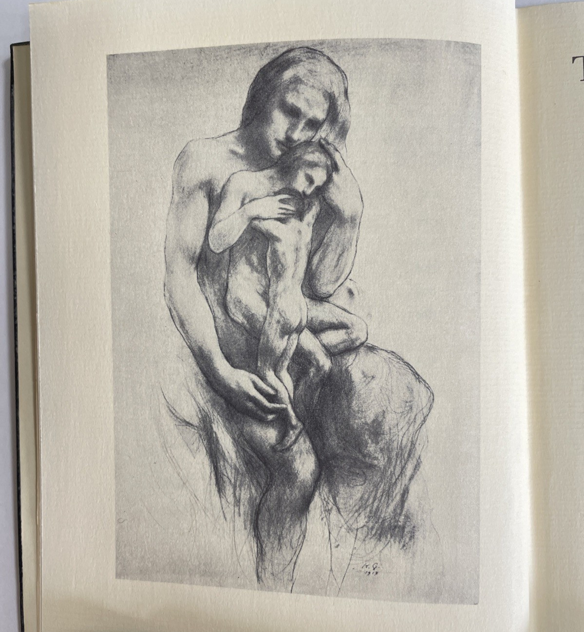 The Madman: His Parables and Poems Kahlil Gibran 1970 1st/22nd HC SIGNED