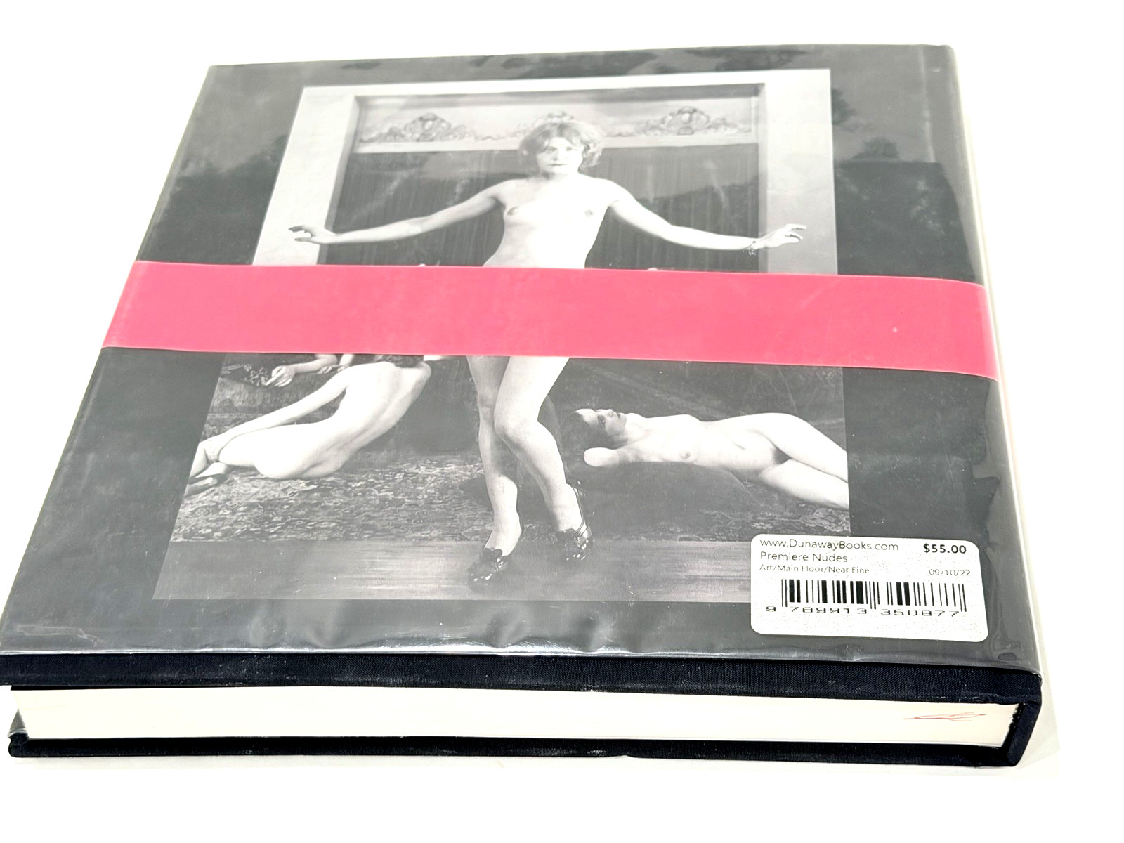 Premier Nudes Albert Arthur Allen 2001 Hardcover 1st Ed Twin Palms Photography