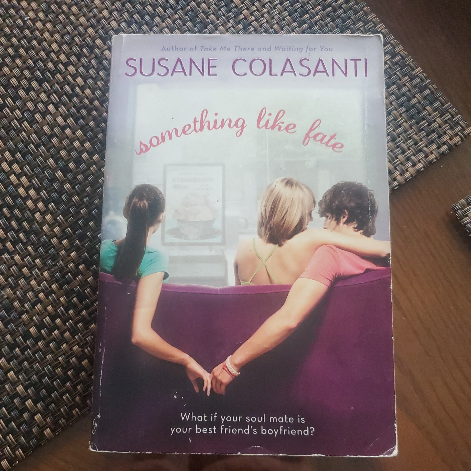 Something Like Fate , Colasanti, Susane