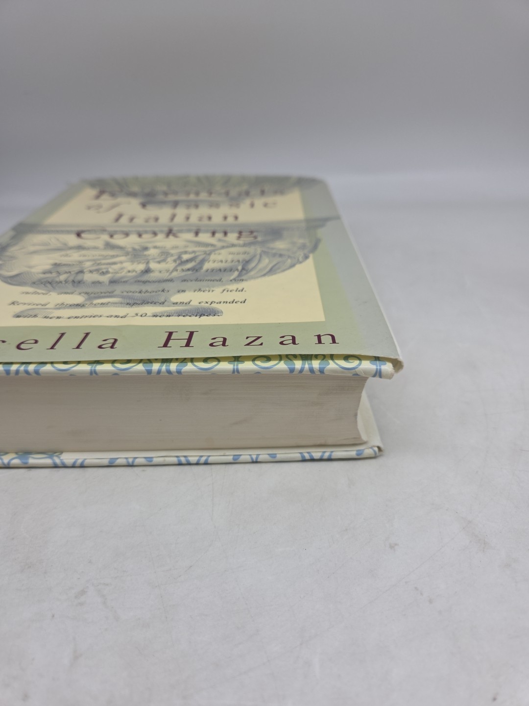 Marcella Hazan Essentials of Classic Italian Cooking (2000, LATER PRINT, HCDJ)
