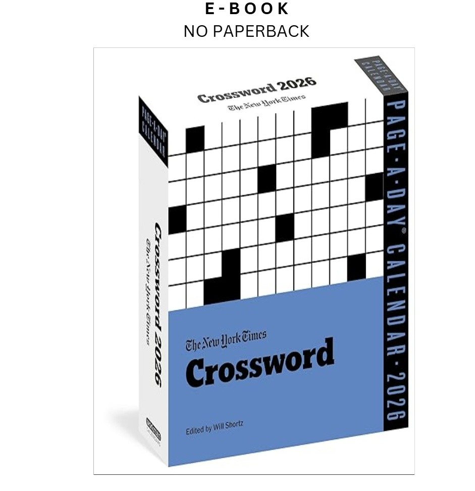 New York Times Crossword Page-A-Day® Calendar , Will Shortz 2025