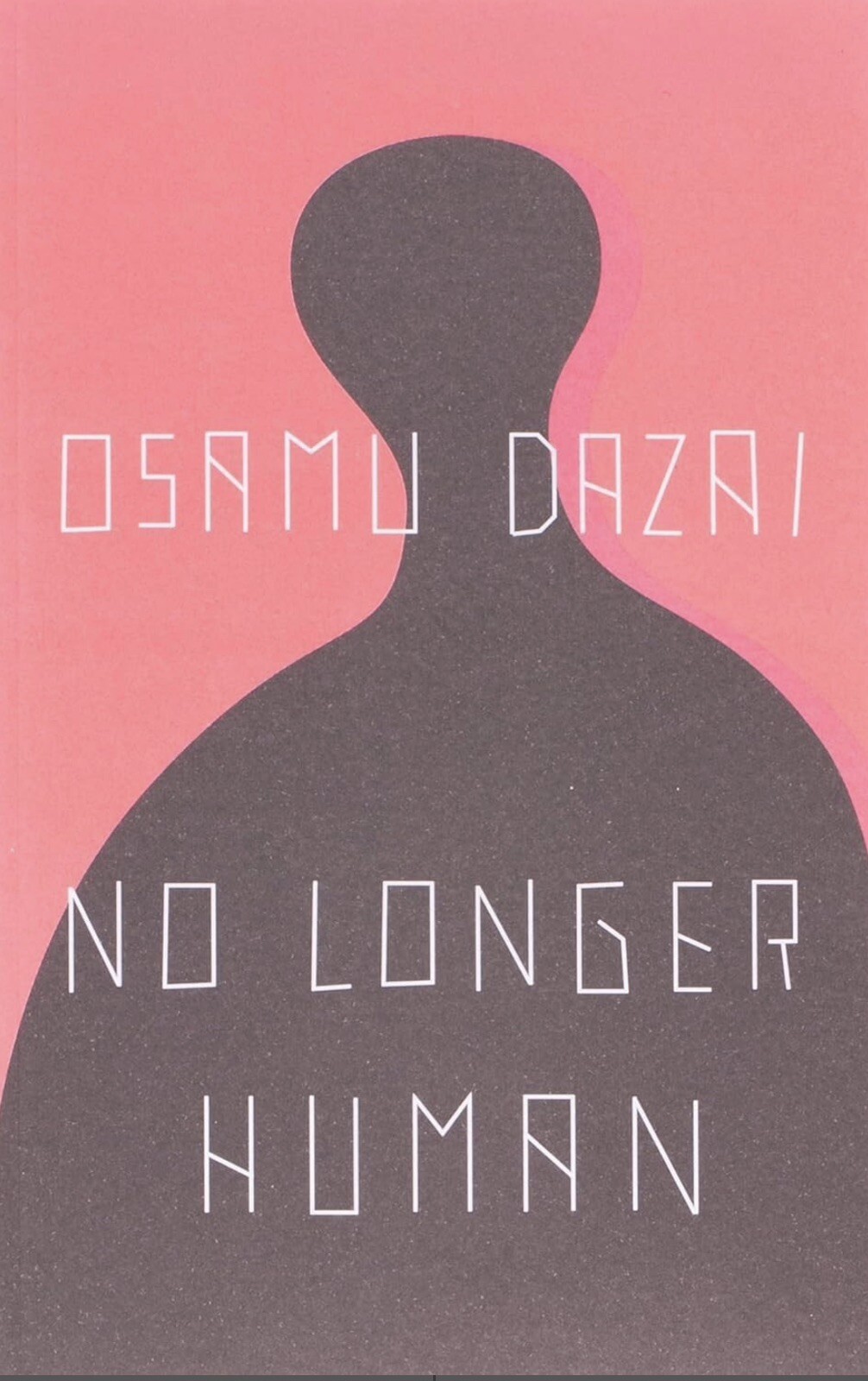 No Longer Human English Hardcover — Brand New