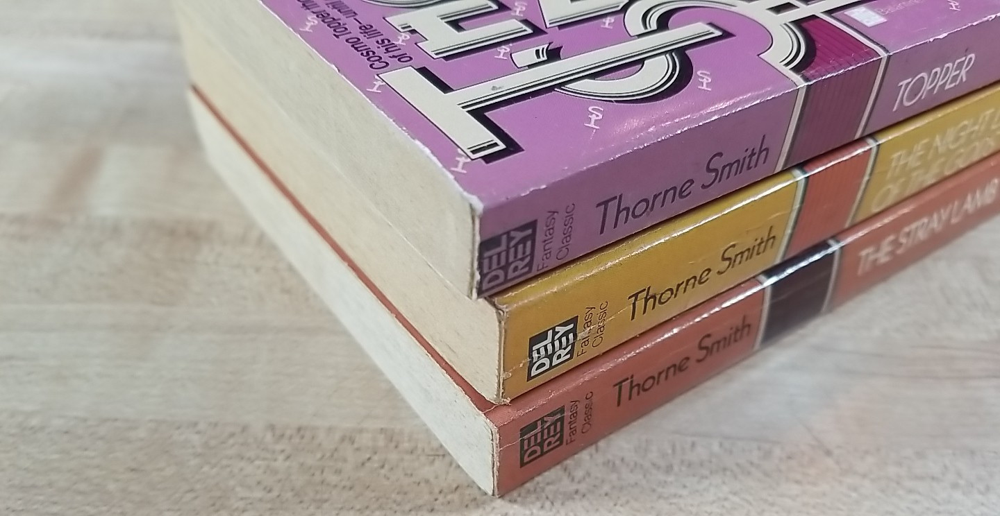 The Night Life of the Gods The Stray Lambs Topper Thorne Smith Del Ray Fantasy