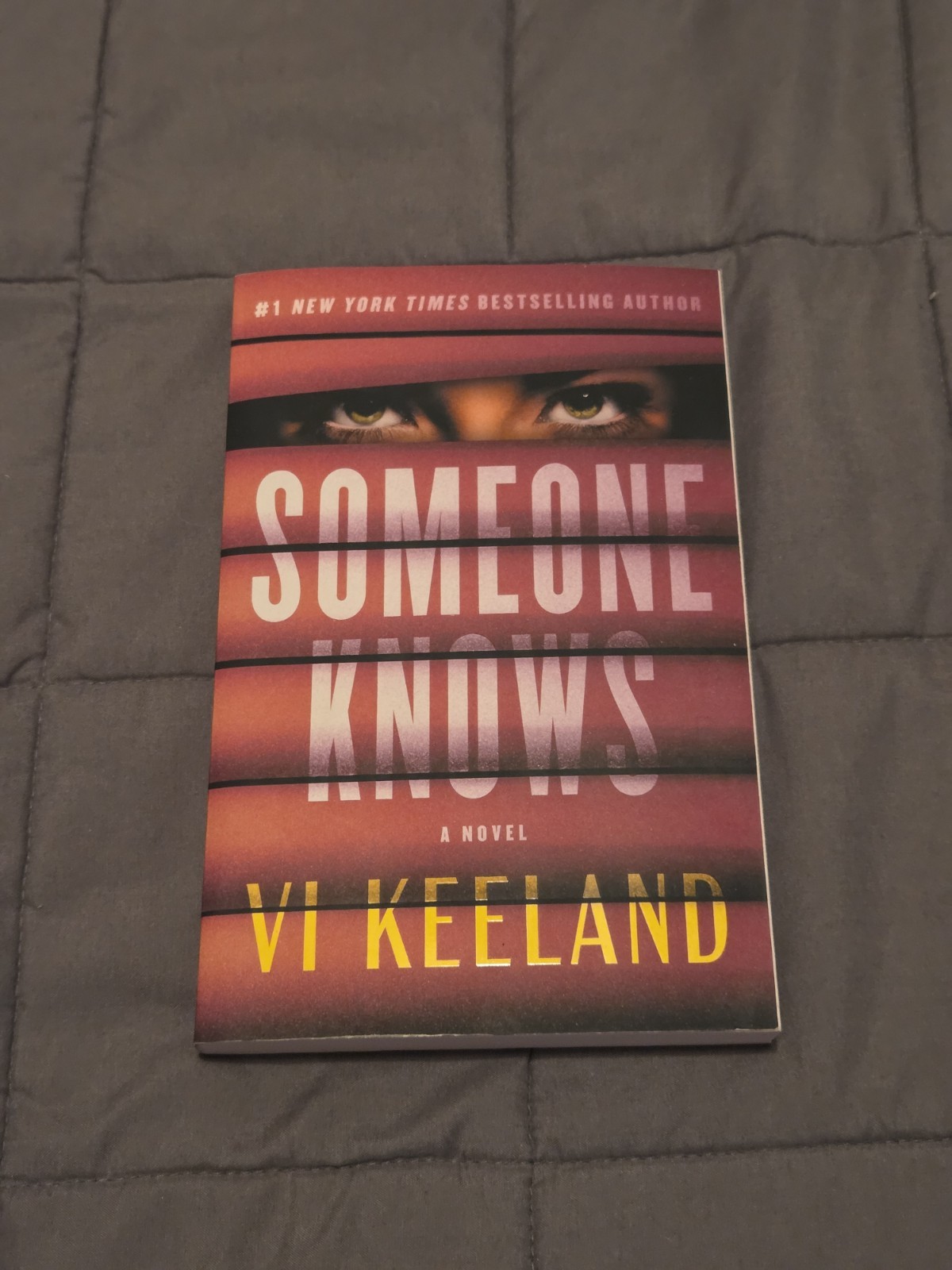 Someone Knows a Novel by VI Keeland (2025, Trade Paperback)