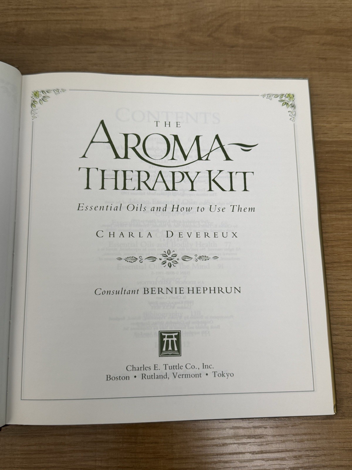 Aroma Therapy Kit by Charla Devereux (1993, Merchandise, Other)