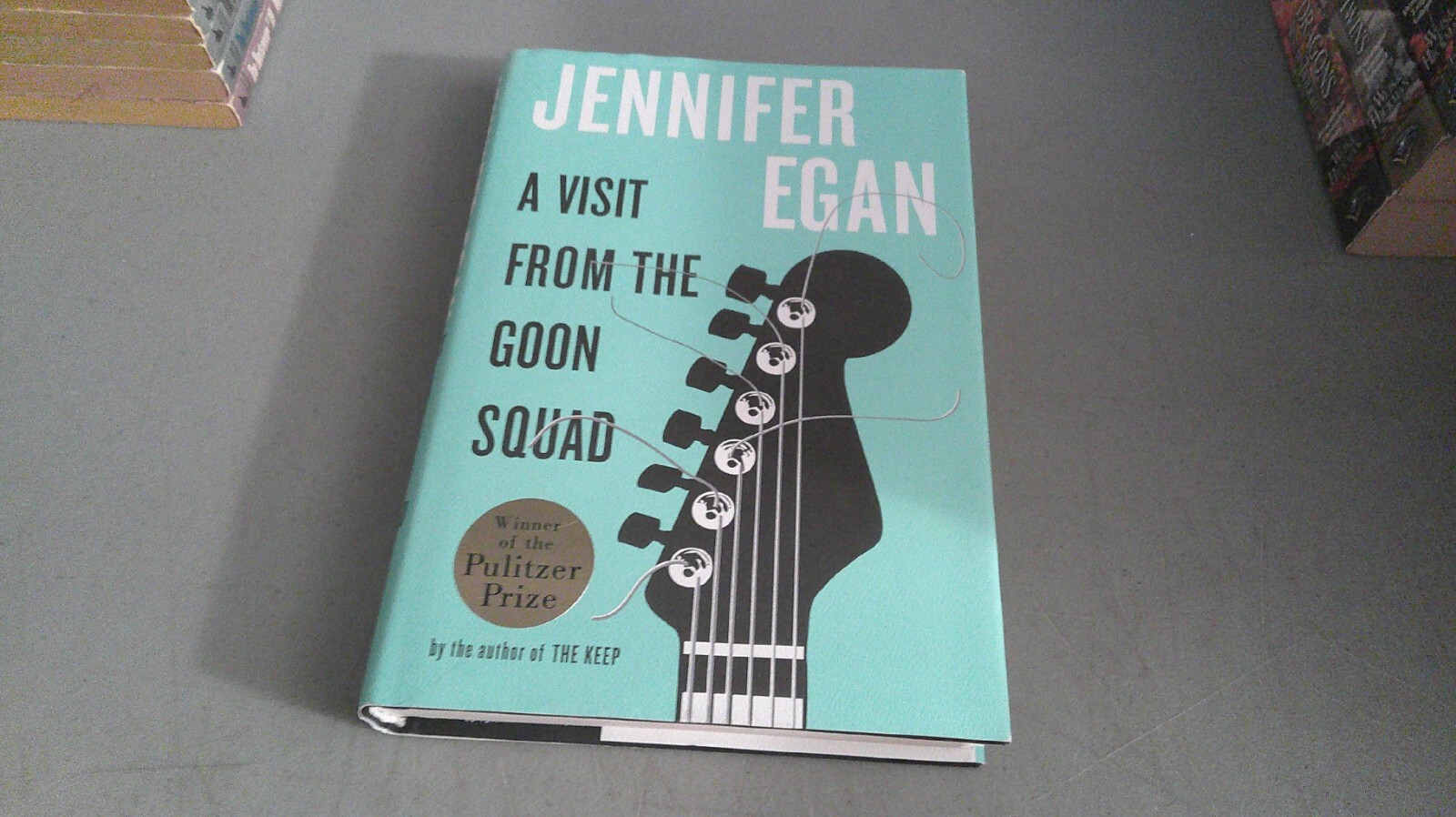 A Visit From the Goon Squad 2011 HC 13th Printing Pulitzer SIGNED Jennifer Egan