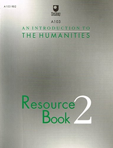 An Introduction to the Humanities: Bk. 2: Resource Book (Course