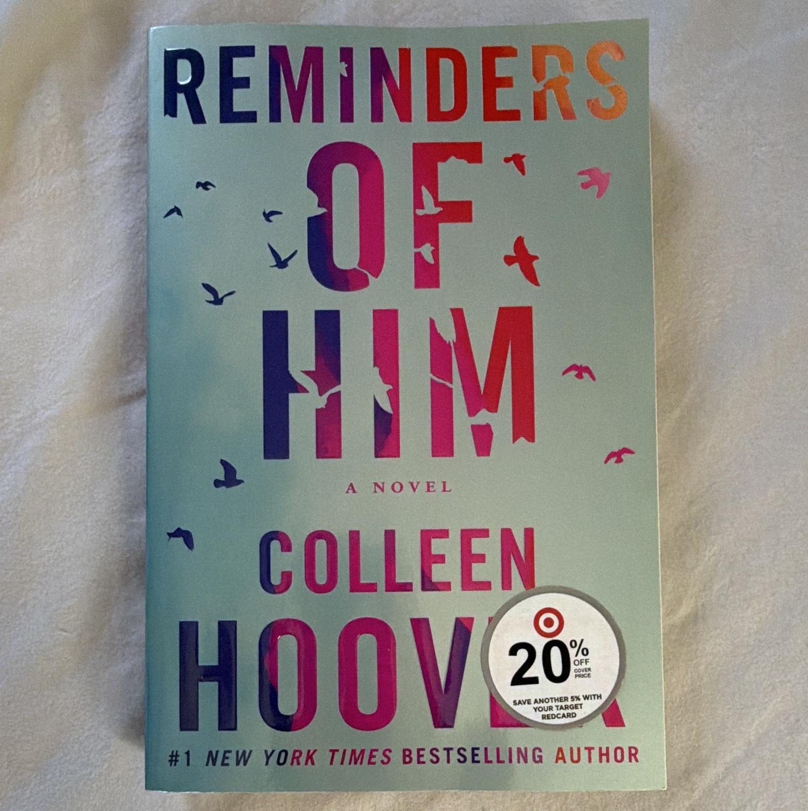 Colleen Hoover Reminders of Him: A Novel (2022) Paperback, Montlake Romance