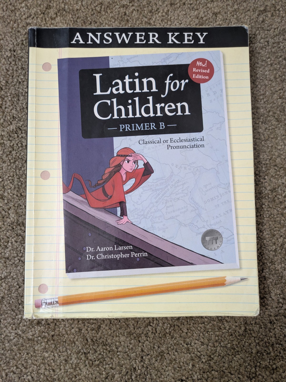 Latin for Children, Primer B Key