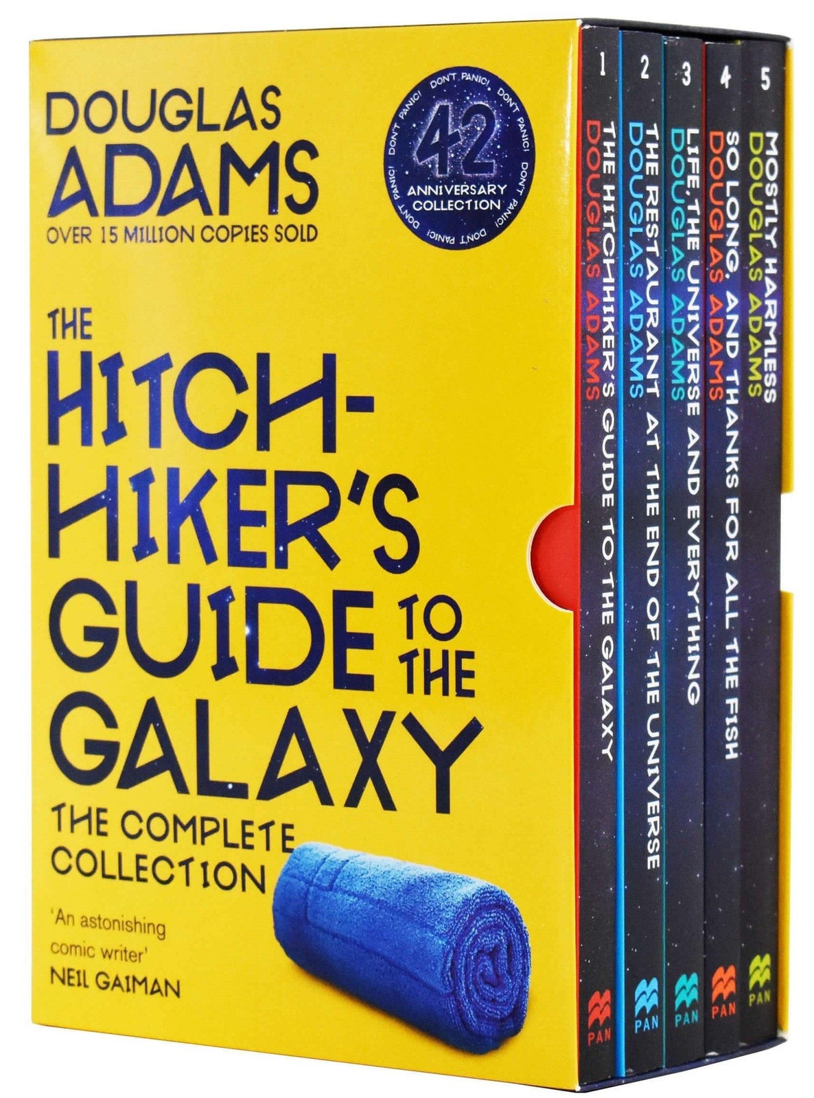The Hitchhiker’s Guide to the Galaxy: Complete Books 1-5 Box Set — Fiction — PB