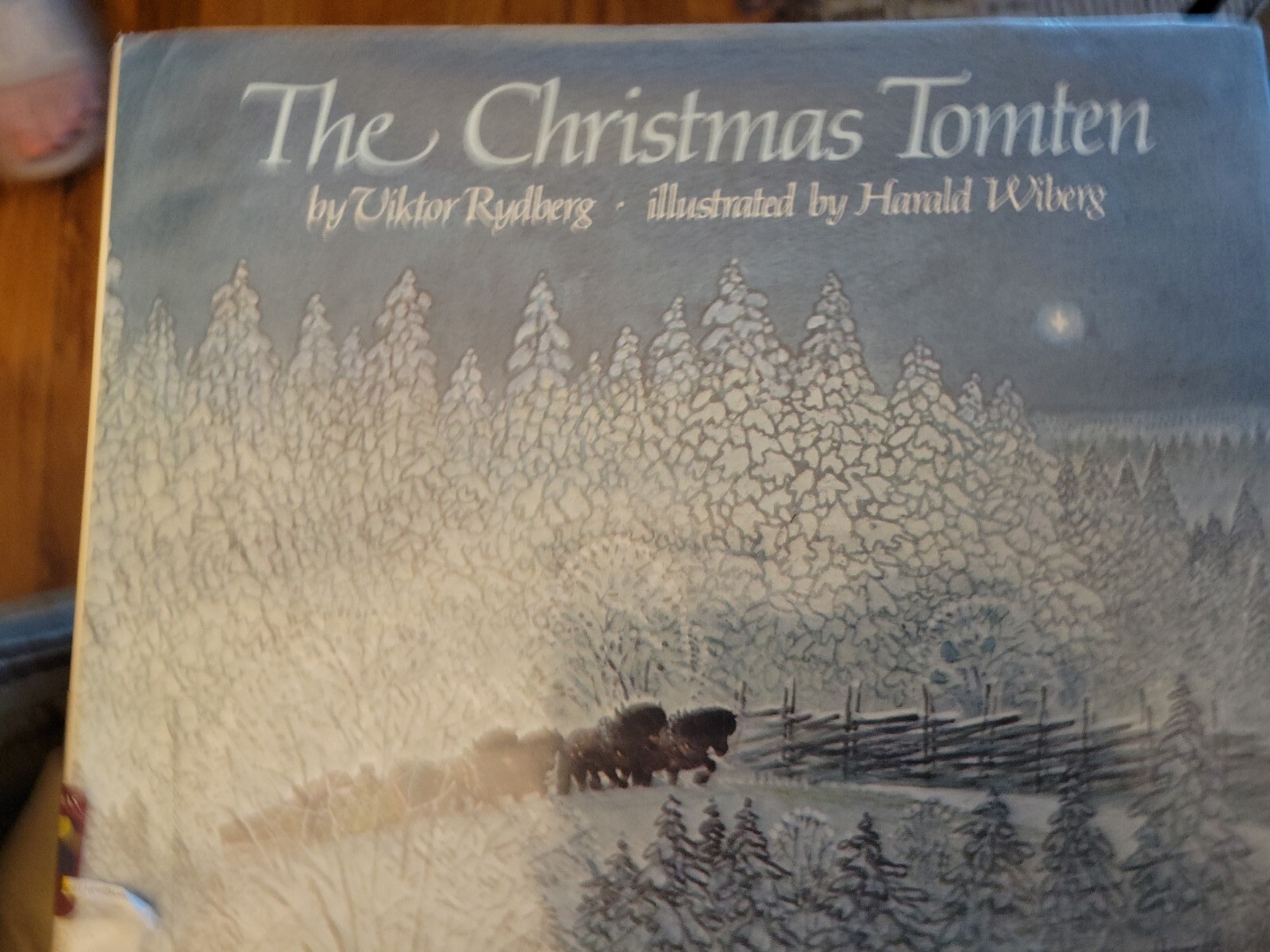 THE CHRISTMAS TOMTEN By Viktor Rydberg Hcdj