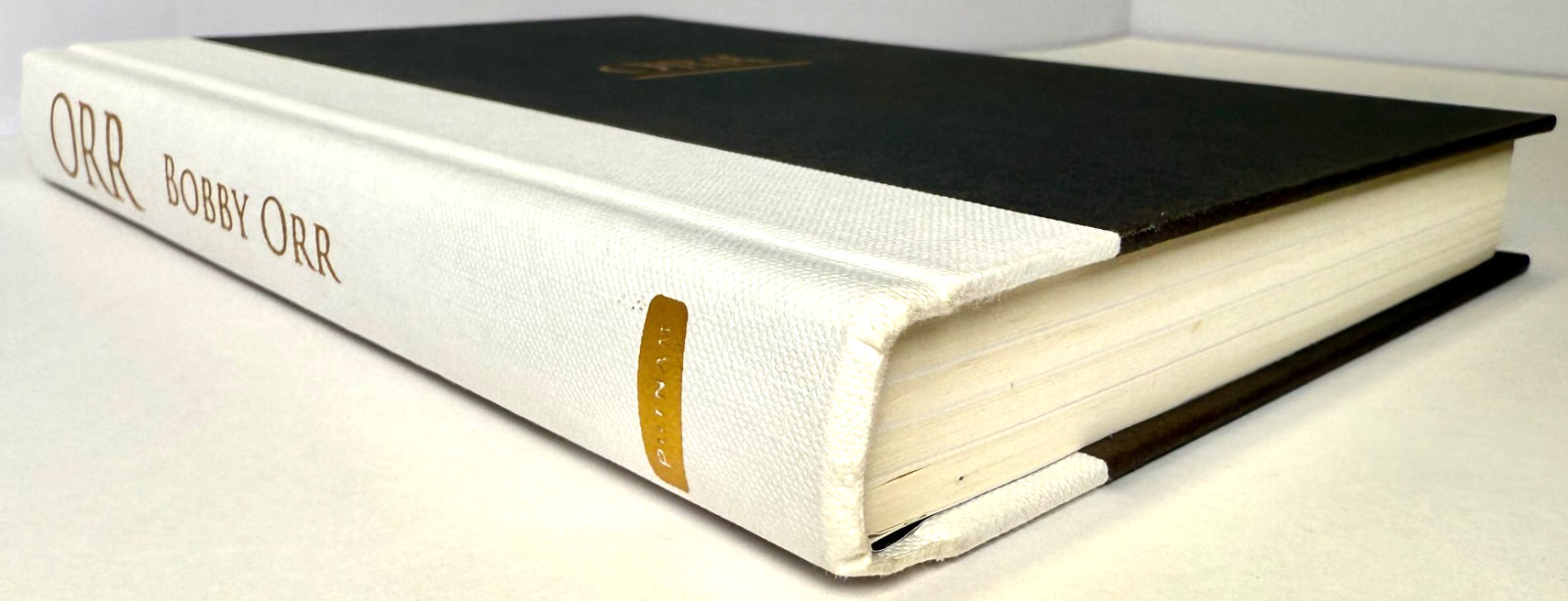Orr, My Story by Bobby Orr, 2013, Hardcover w DJ in Mylar 1st ed 1st printing