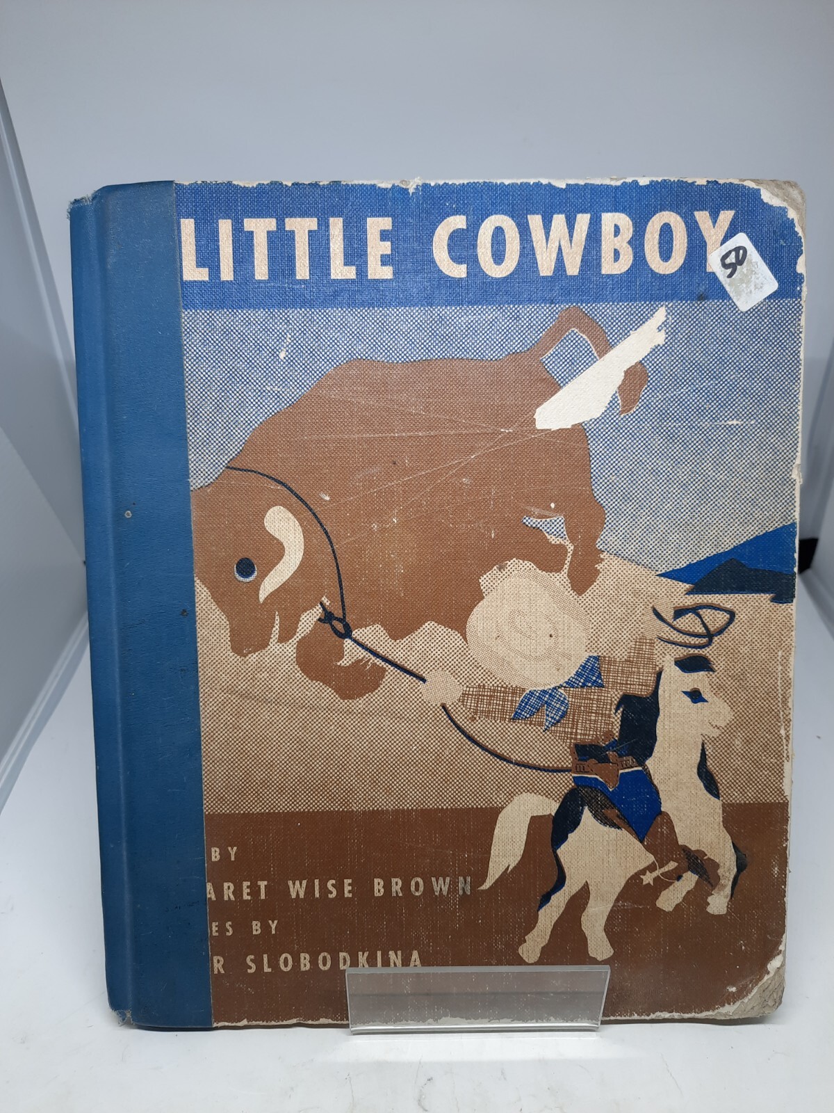 Little Cowboy — Margaret Wise Brown, HC, Ex Library