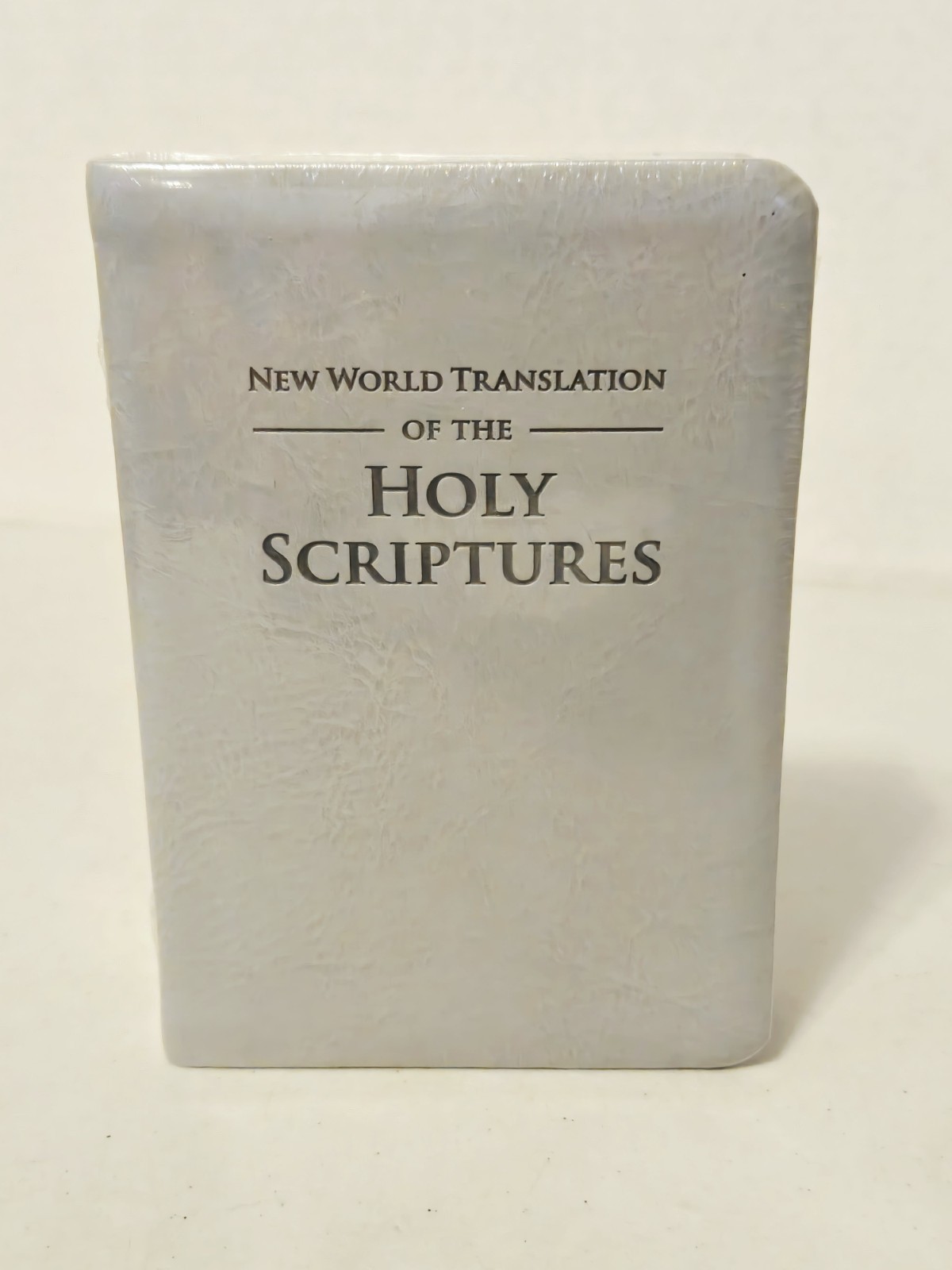 New World Translation of the Holy Scriptures — Silver Gray ~ BRAND NEW & SEALED