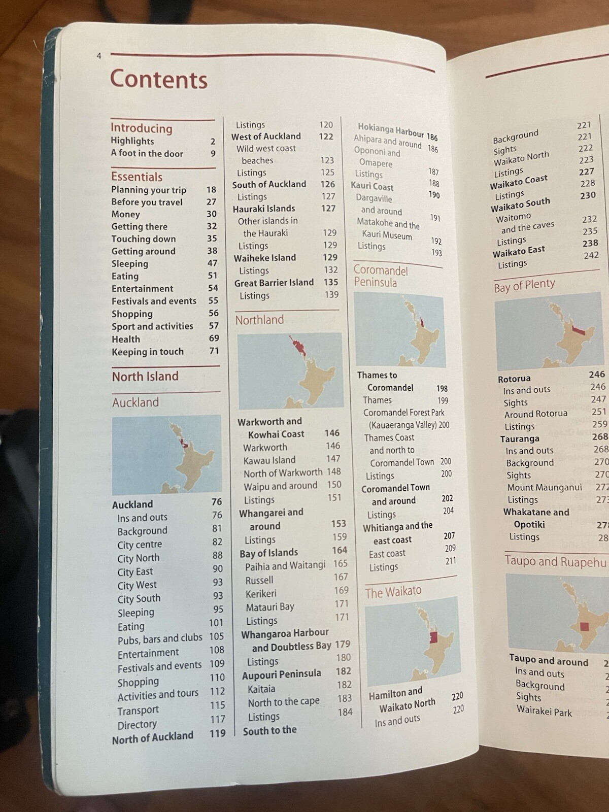 Footprint New Zealand Travel Guide 2005 Highlights Maori Culture 736 Pages MAPS