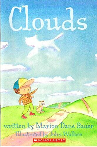 Clouds — Paperback By Marion Dane Bauer — GOOD
