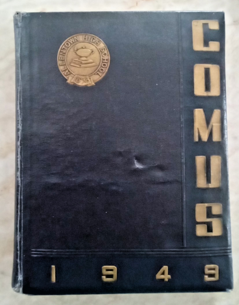 1949 William Allen High School Comus (READ)