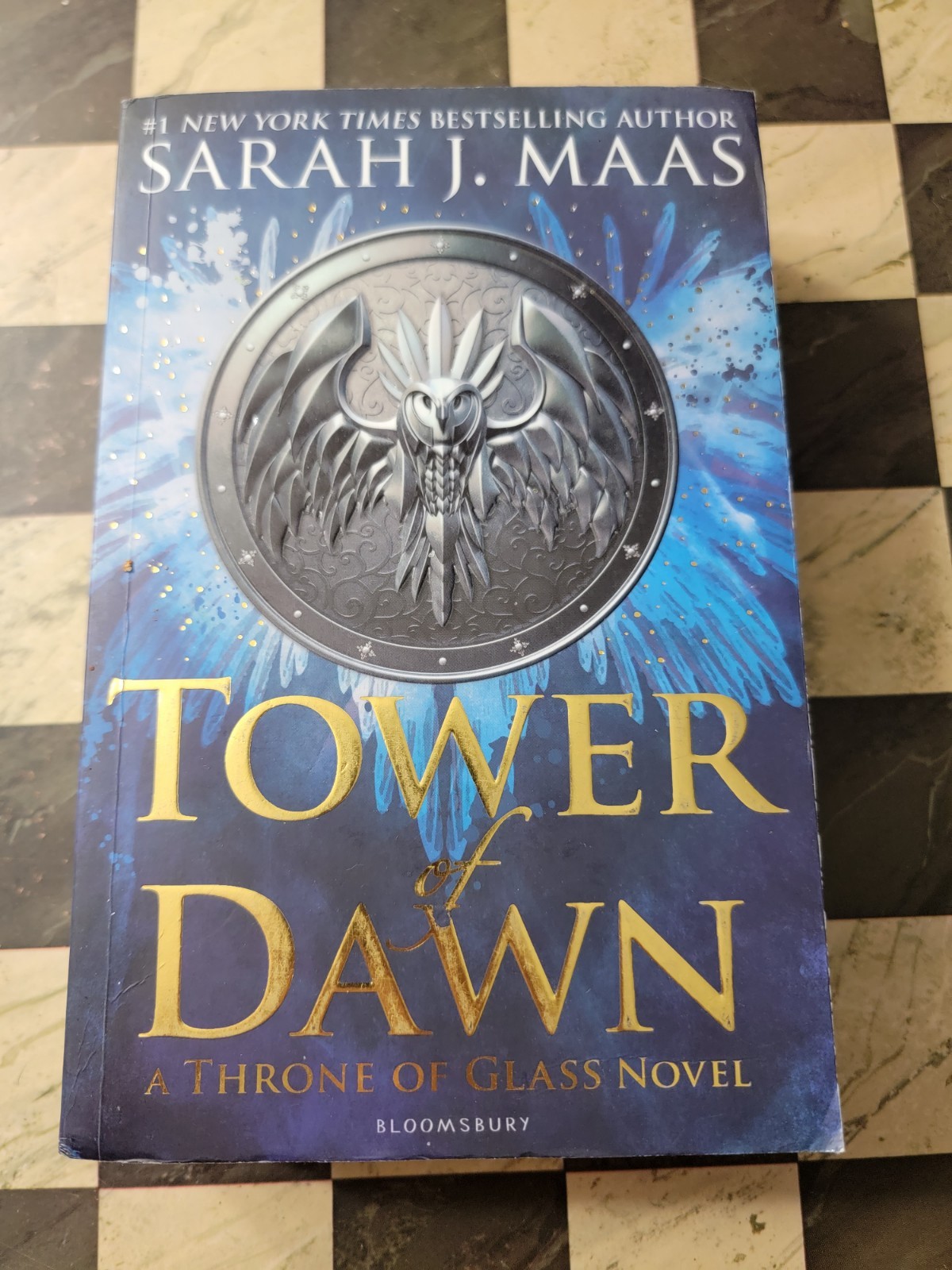 Tower of Dawn by Sarah J. Maas (Paperback, 2017) First Print