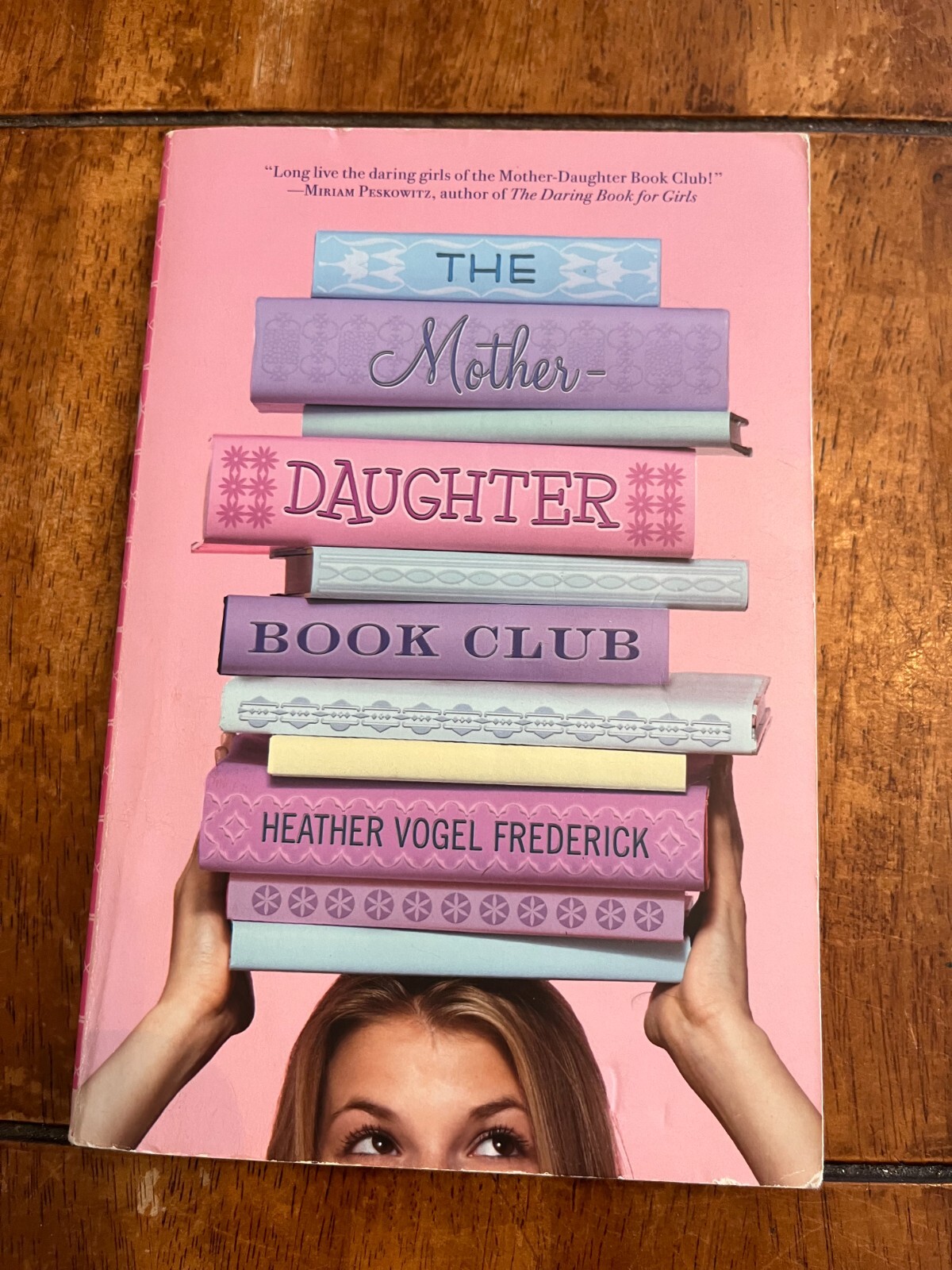 Mother-Daughter Book Club by Heather Vogel Frederick (2008, Trade Paperback)