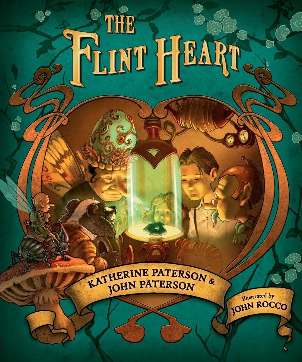 The Flint Heart — paperback Paterson, Katherine|Paterson, John|Rocco, John