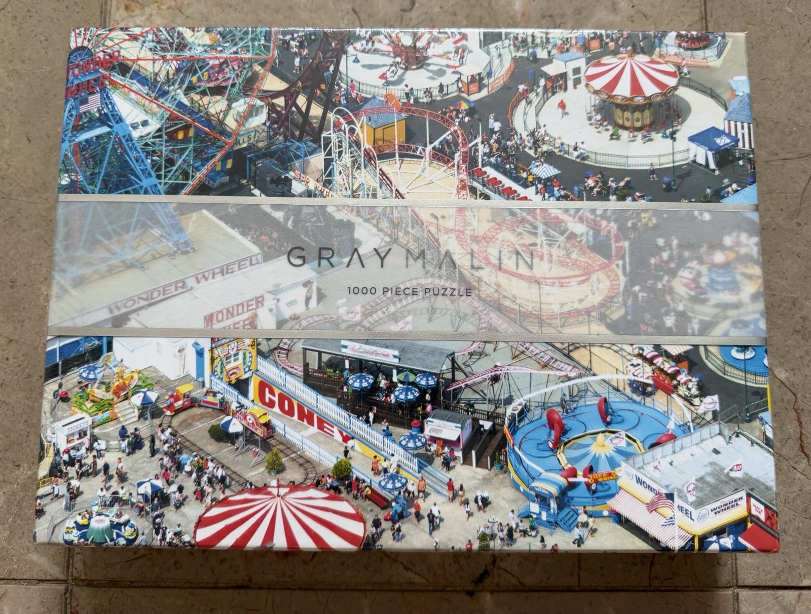 Gray Malin 1000 Piece Puzzle Coney Island by Galison (2024, Merchandise, Other)
