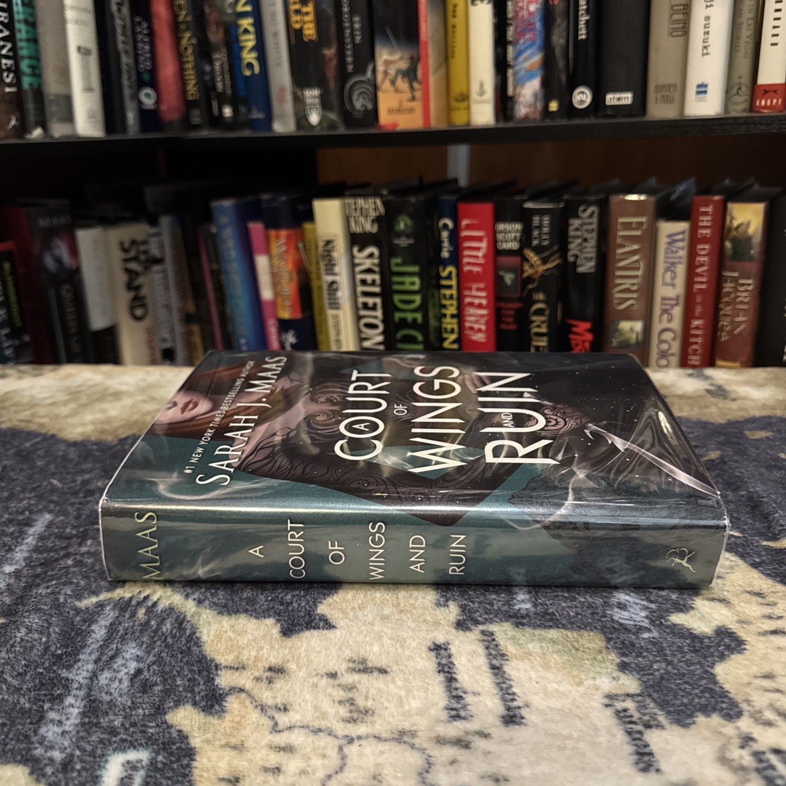 A Court of Wings and Ruin — Sarah J Maas — Hardcover First Edition/1st Print, G