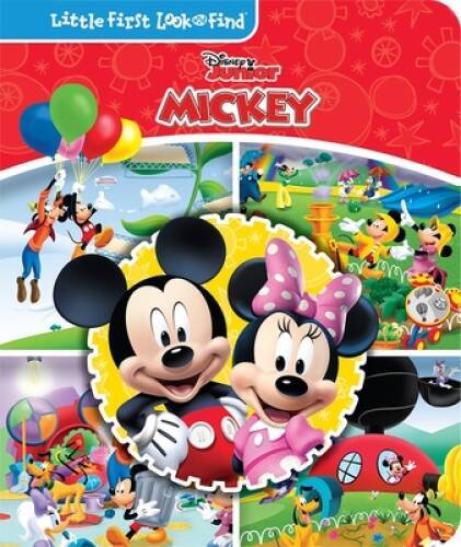 Disney Mickey Mouse Clubhouse (Little First Look and Find) By n/a — VERY GOOD