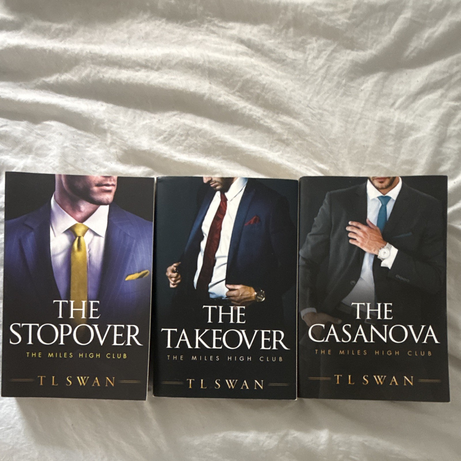T. L. Swan Miles High Club Box Set: Stopover/Takeover/Casanova Paperback