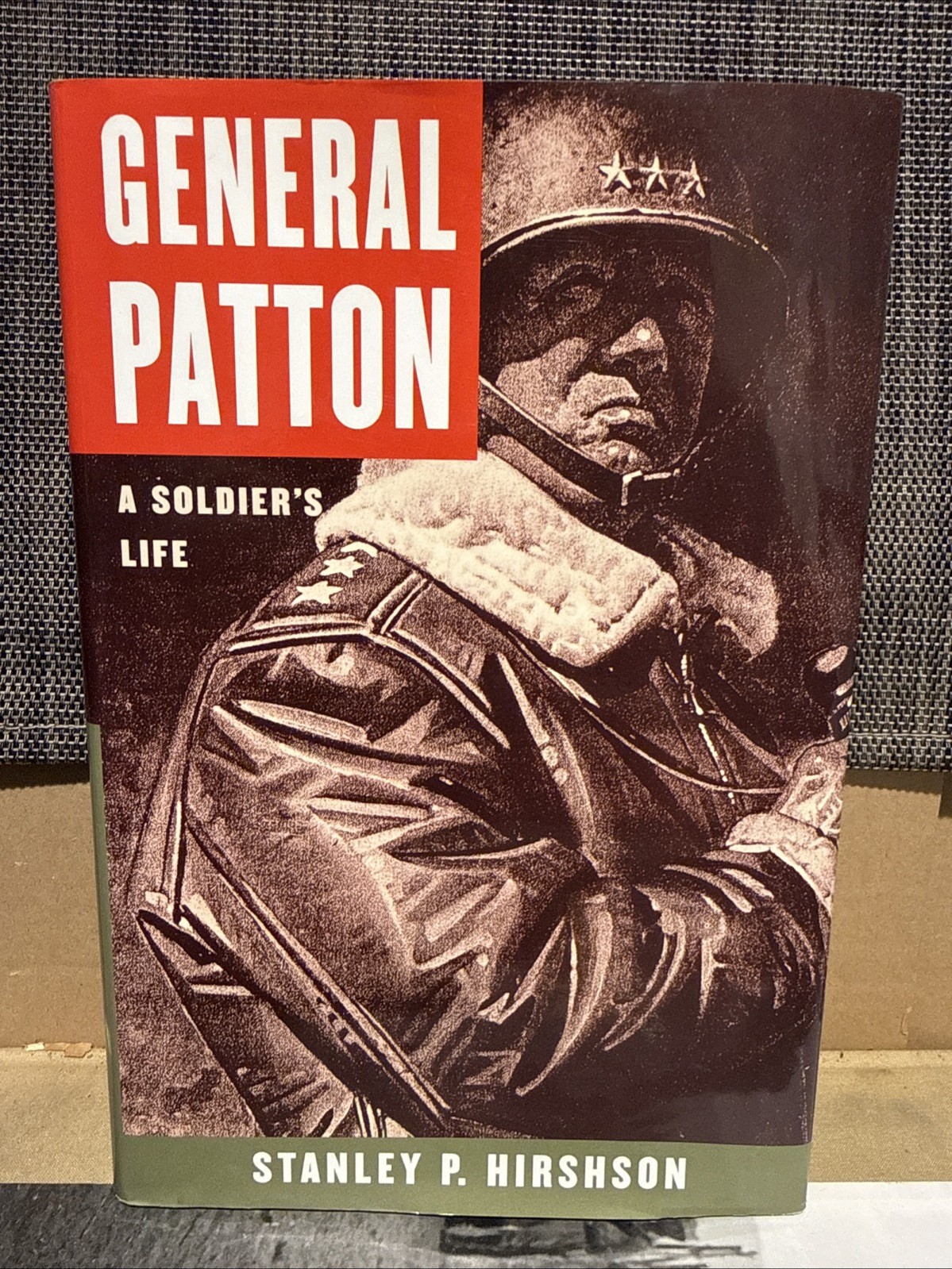 General Patton — Stanley P. Hirshson
