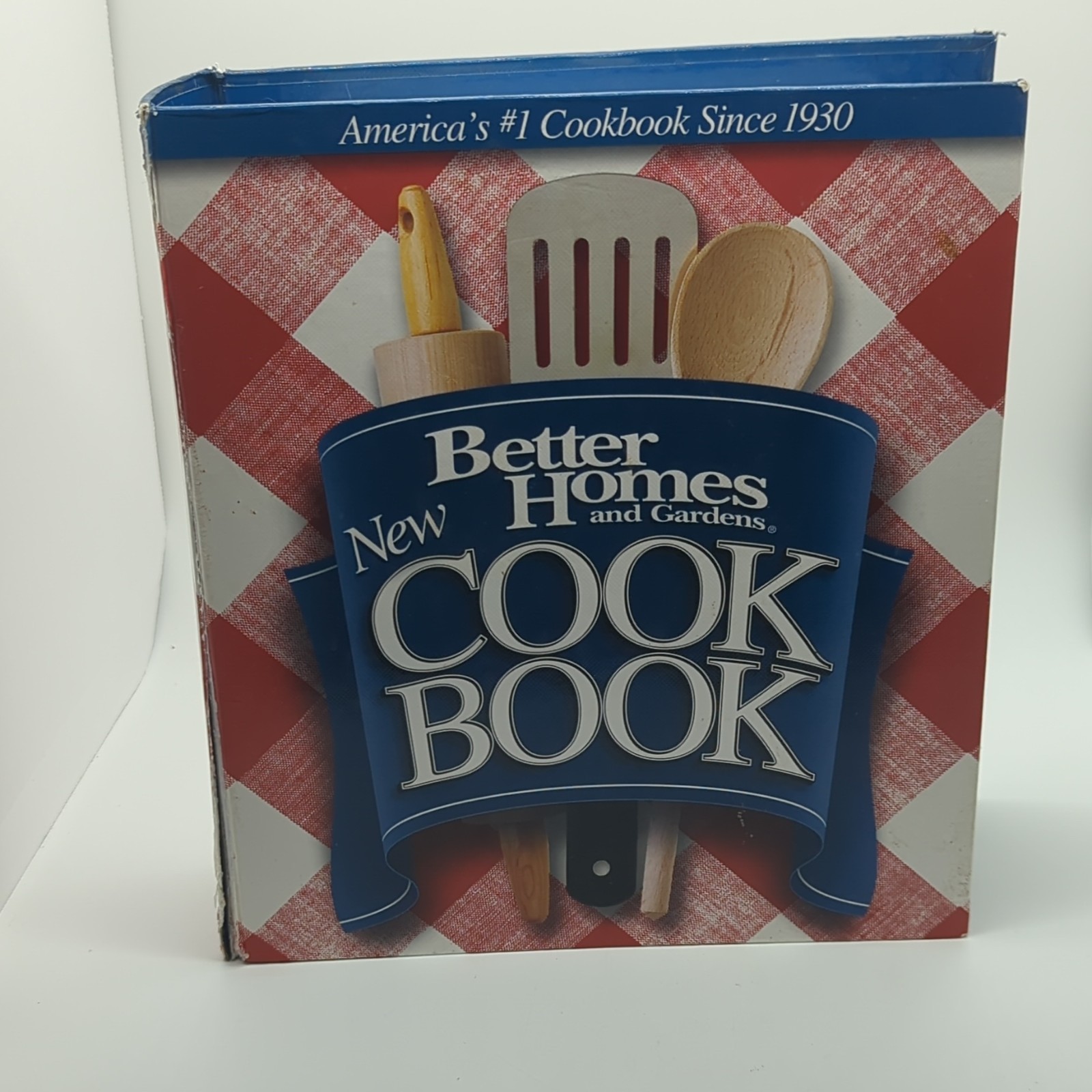 Better Homes and Gardens New Cook Book 12th Edition Ring/Wire Bound Illus