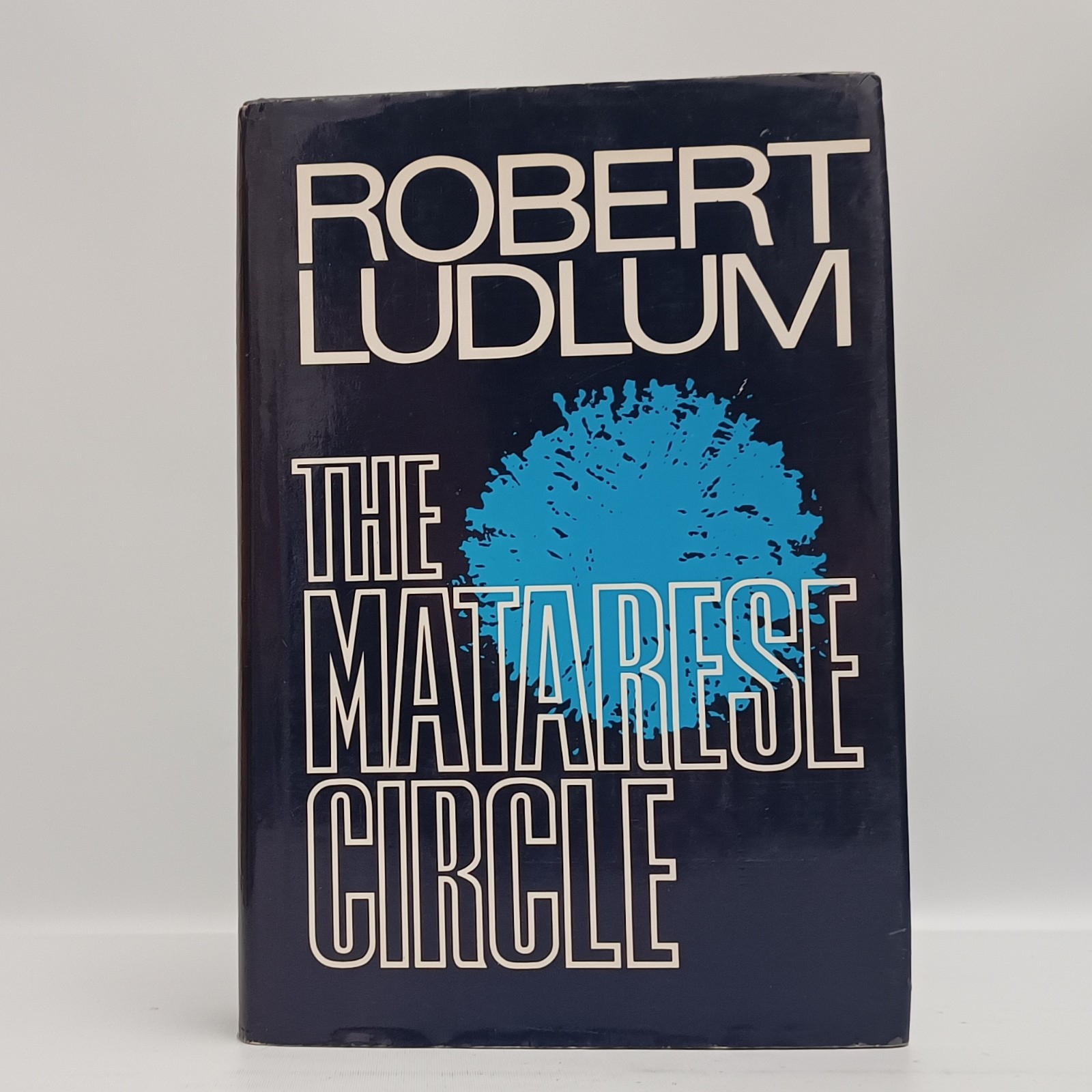 Robert Ludlum The Matarese Circle 1979 US 1st Edition 1st Printing HC