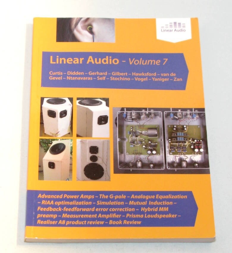 Linear Audio — Volume 7 — 2014 — 210 Pages