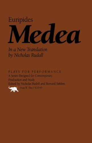 Medea (Plays for Performance Series) — Paperback By Euripides — GOOD