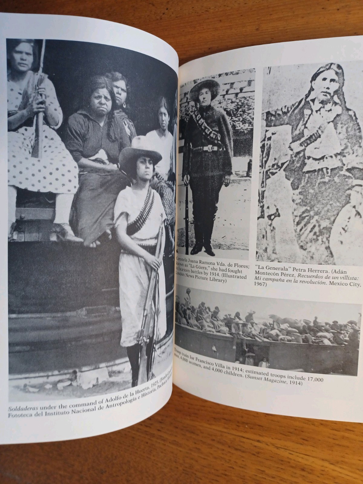 Soldaderas in the Mexican Military and Pobre Raza 2 book lot Salas and Rosales