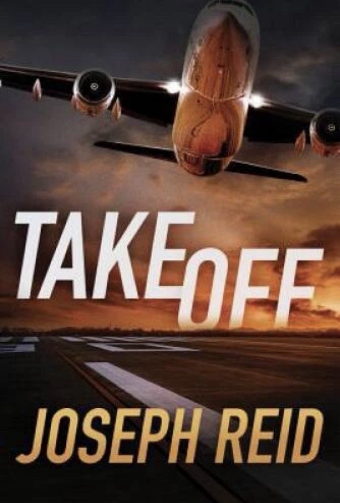 SIGNED Takeoff by Joseph Reid (1st Ed. 2018 HC, no DJ)