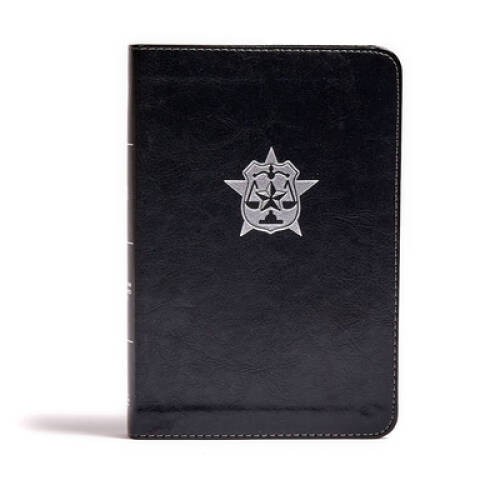 CSB Law Enforcement Officers Bible — Imitation Leather — VERY GOOD