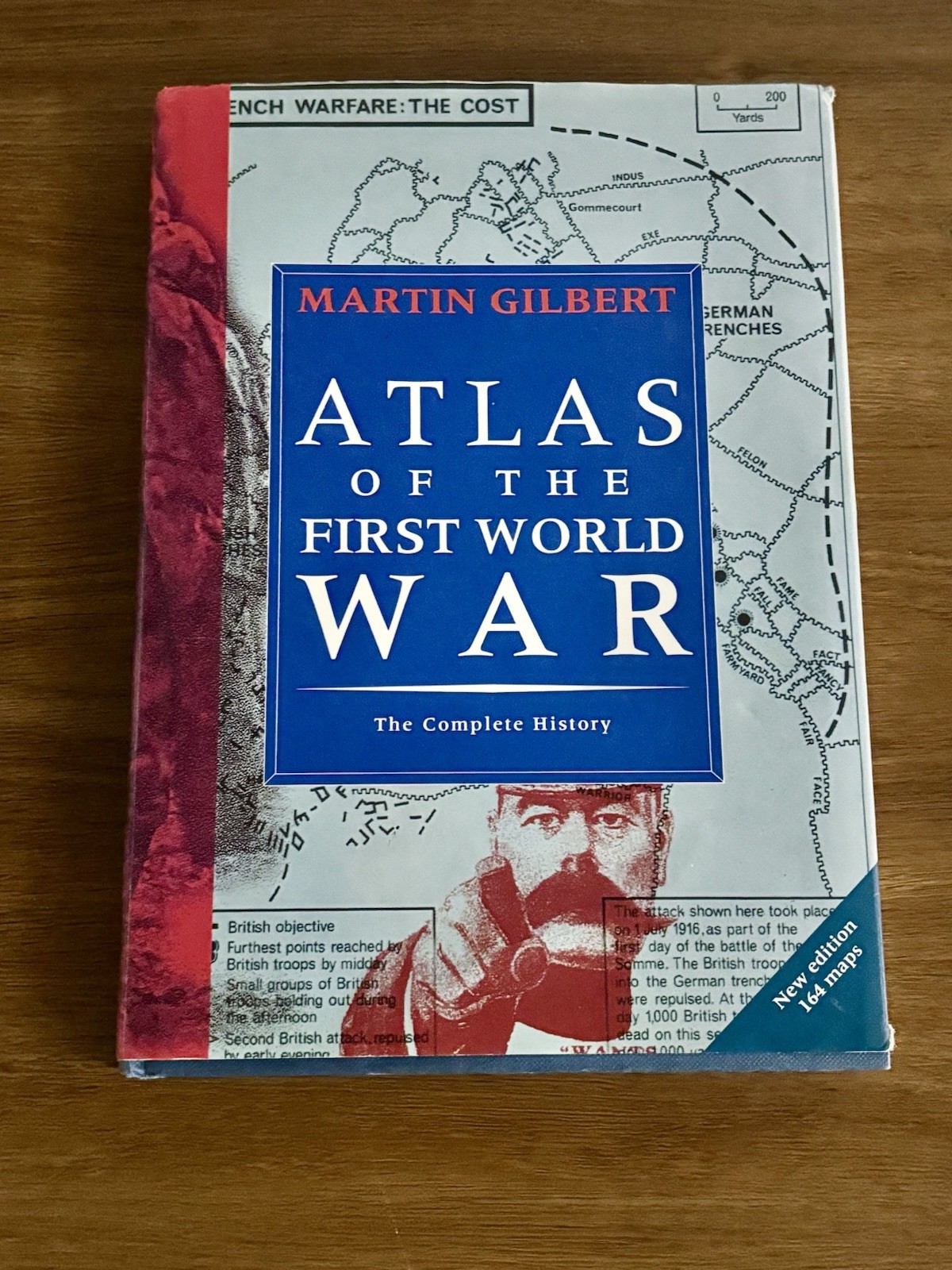 Atlas Of The First World War — Martin Gilbert — Hardcover — 1994