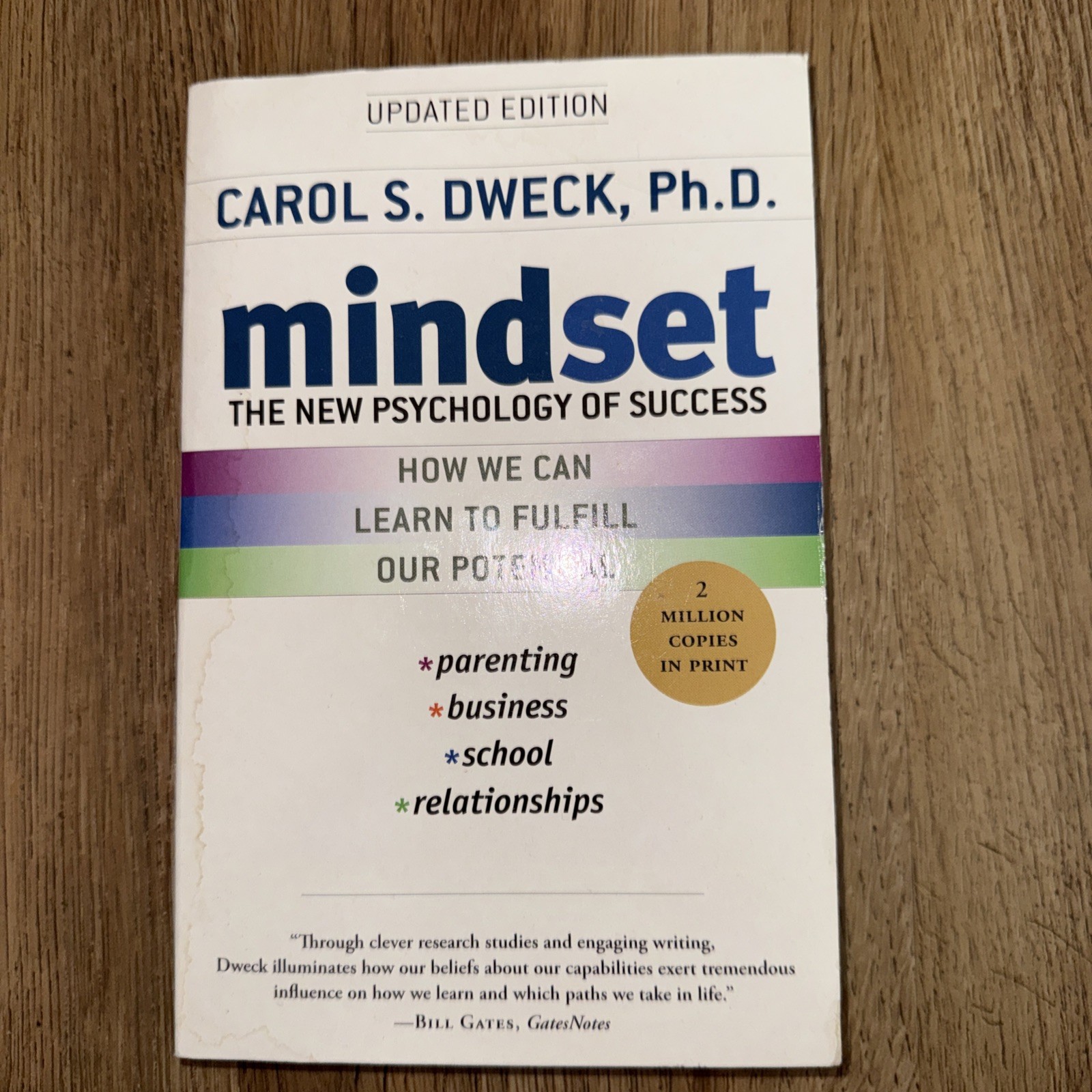 Mindset: The New Psychology of Success — Paperback By Dweck, Carol S. — GOOD