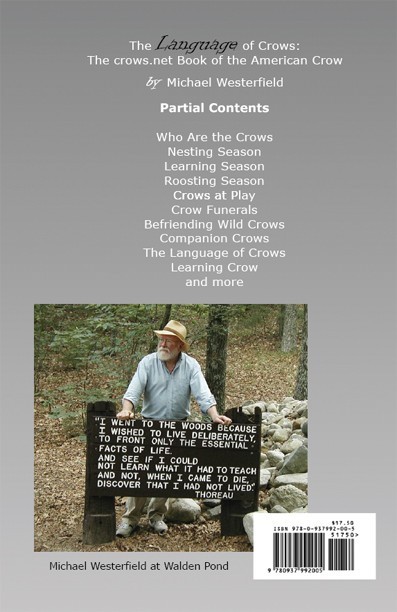 The Language of Crows. The life history and language of crows. + CD of calls
