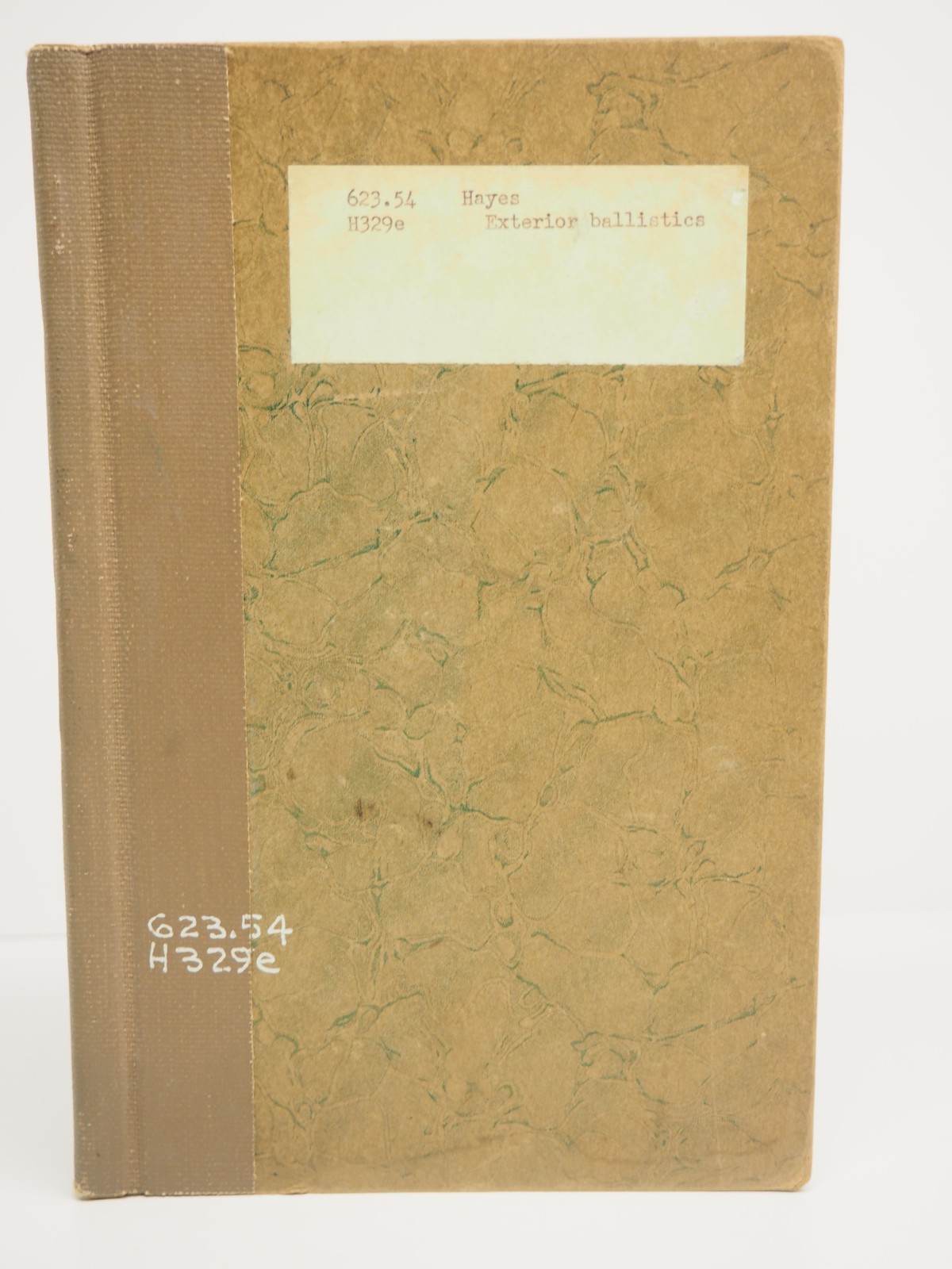 Exterior Ballistics: Elements of Ordnance — Thomas J. Hayes (John Wiley 1938)