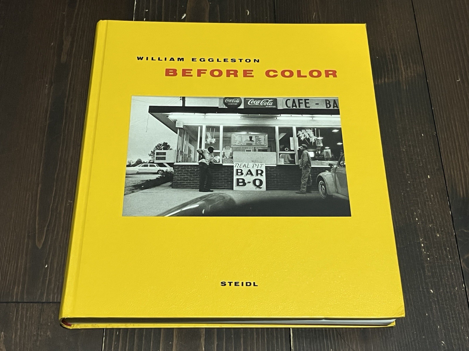 William Eggleston BEFORE COLOR STEIDL PHOTO BOOK 2010 1ST EDITION USED