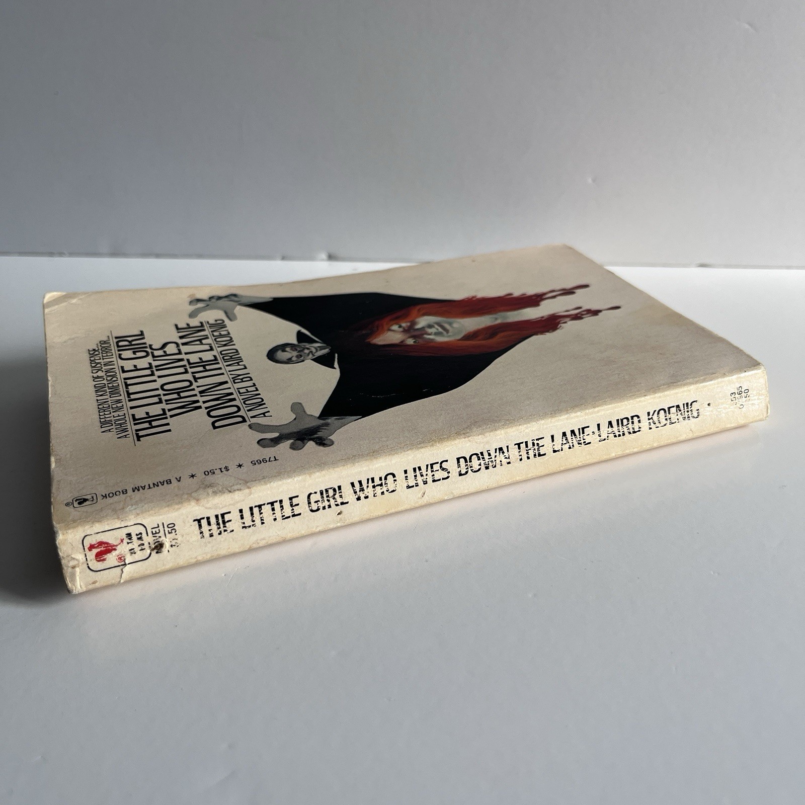 A Bantam Book The Little Girl Who Lives Down The Lane A Novel By Laird Koenig