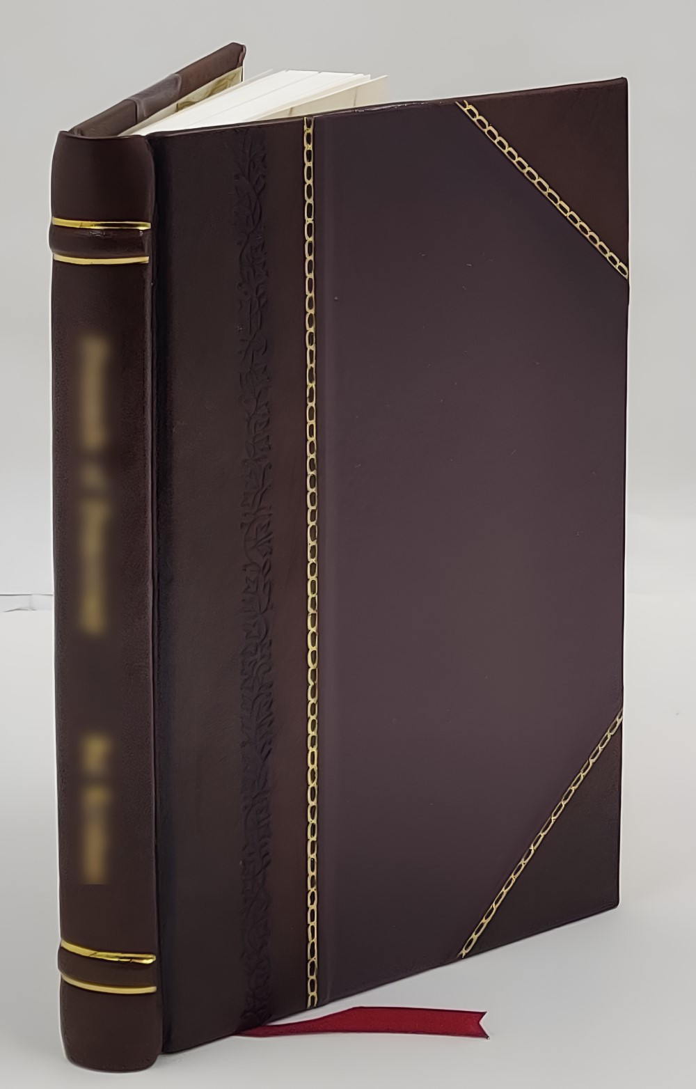 The «Grand grimore» 1910 [Leather Crafted]