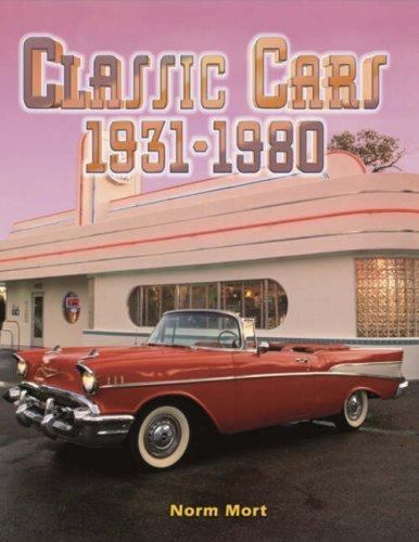 Classic Cars 1931-1980 (Automania!) Mort, Norm paperback Used — Very Good