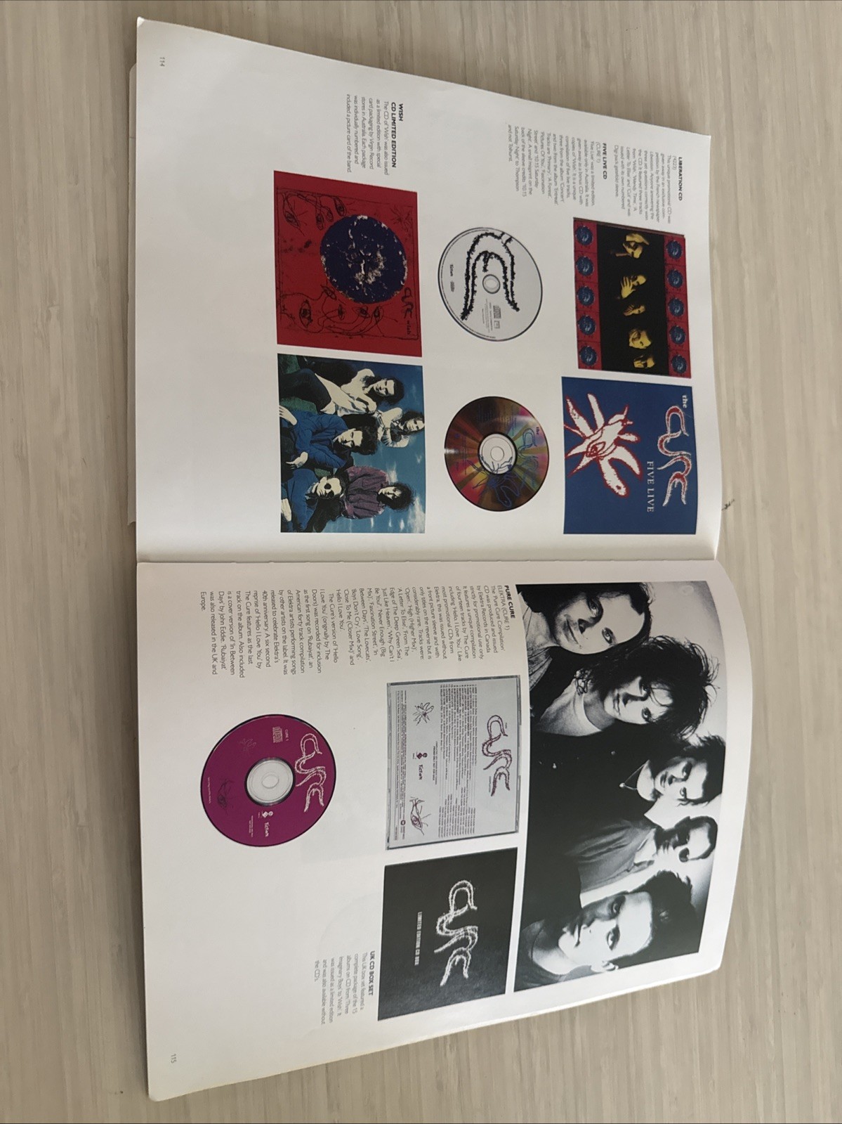 The Cure on Record by Daren Butler (Omnibus Press, 1995)