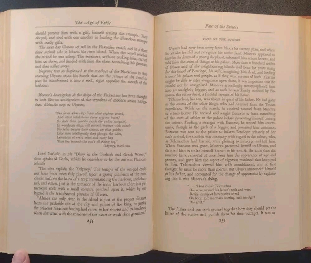 The Age Of Fable by Thomas Bulfinch