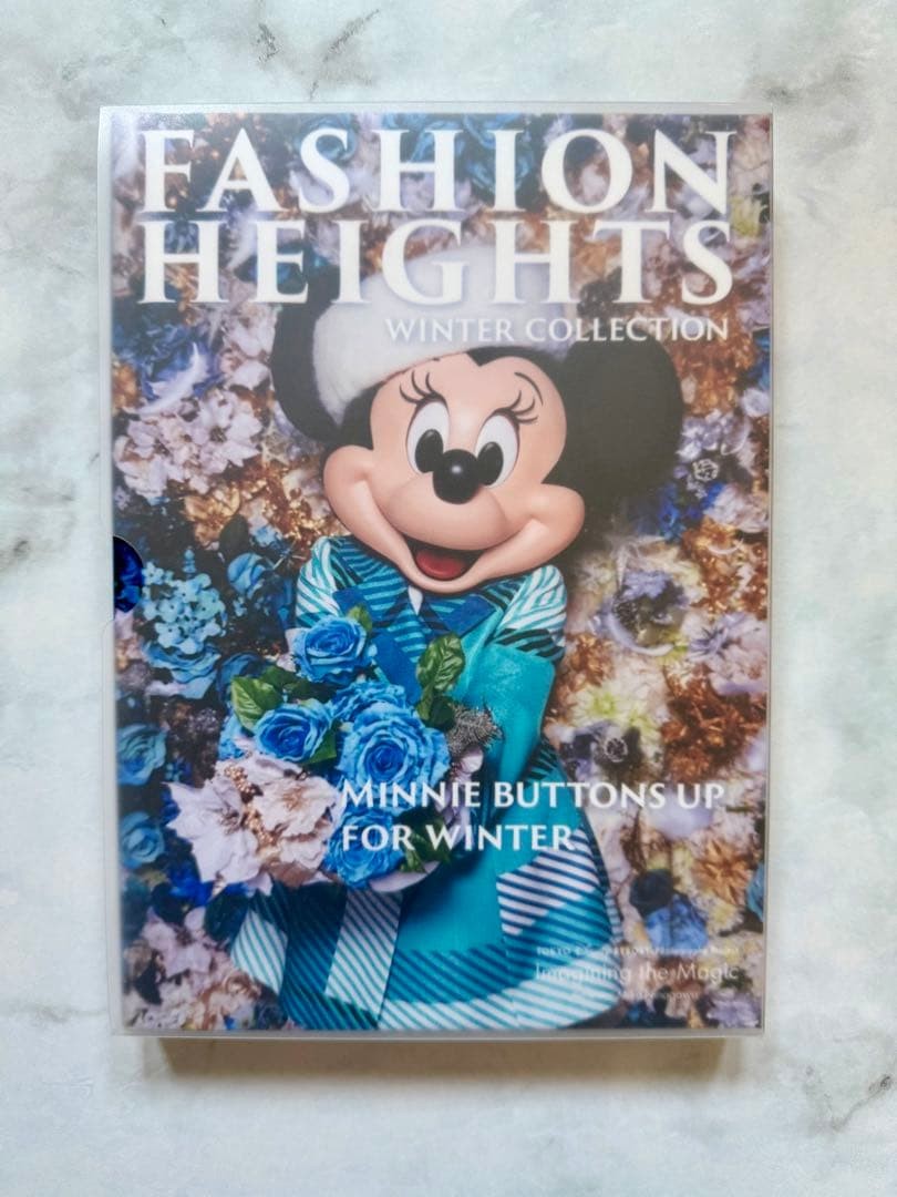 Disney Minnie Imagining the Magic Photo Book Blue 8.7×5.9 in Fall/Winter Version