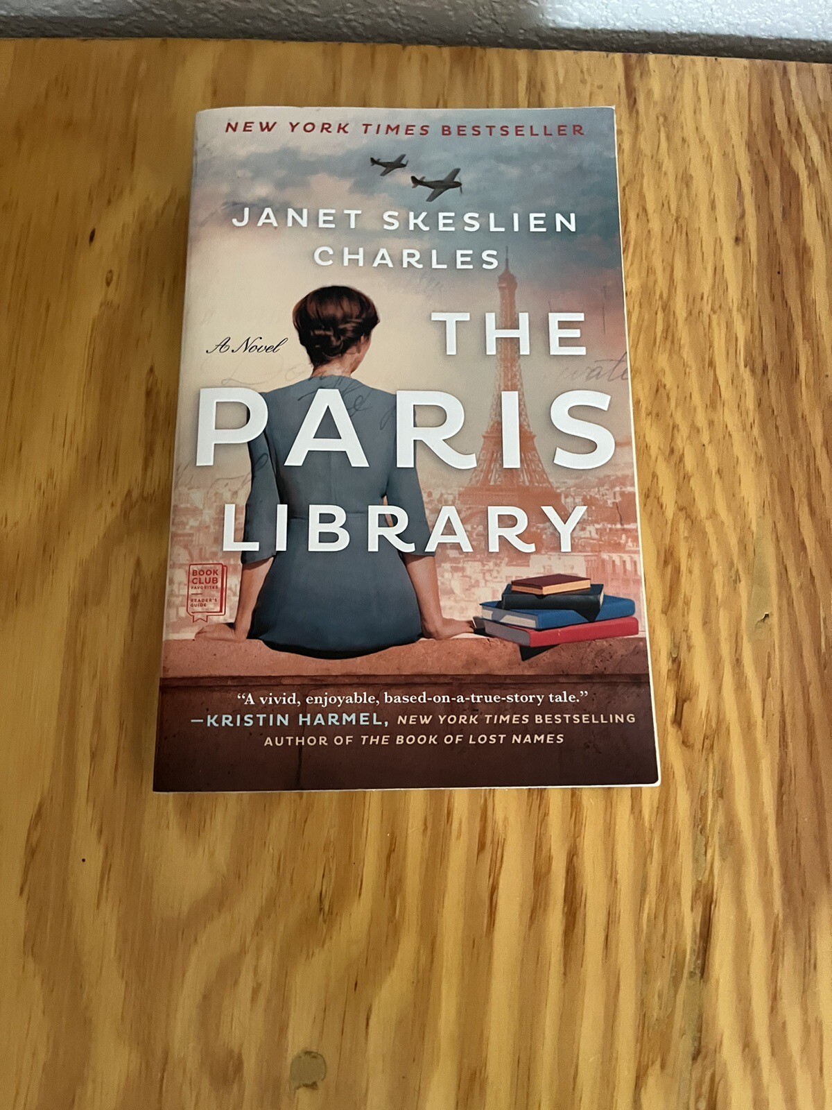 Janet Skeslien Charles The Paris Library Paperback