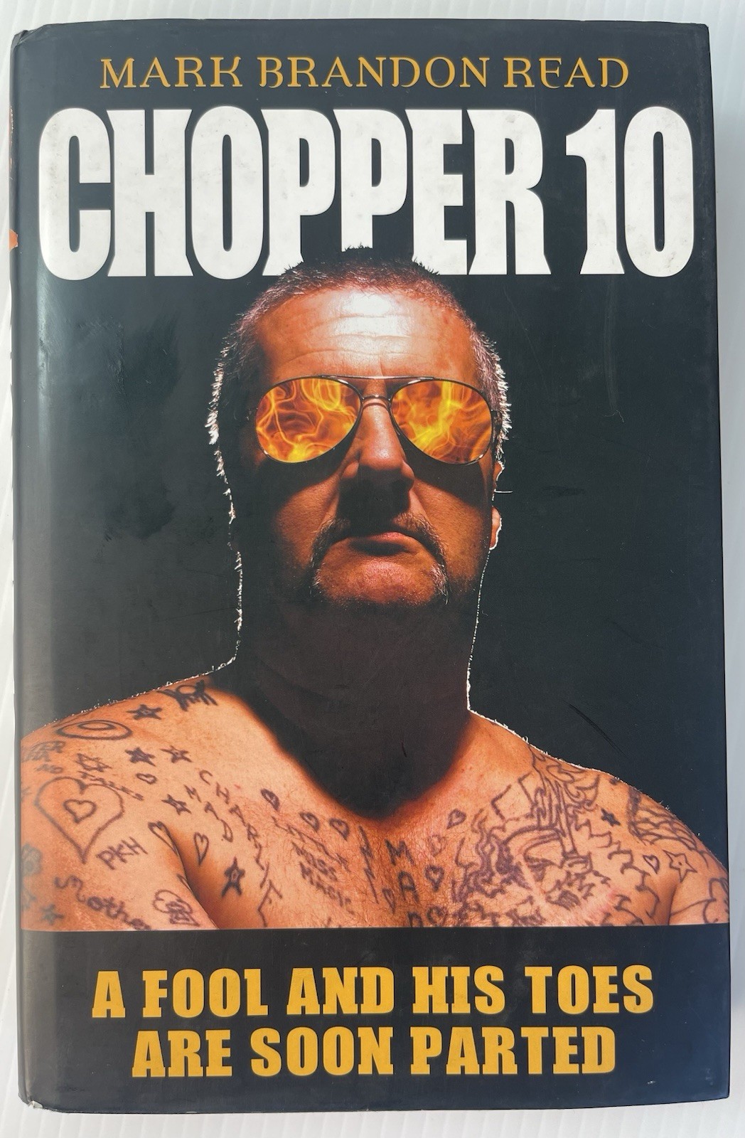 Chopper 10: A Fool and His Toes are Soon Parted By Mark Brandon Read Hardcover