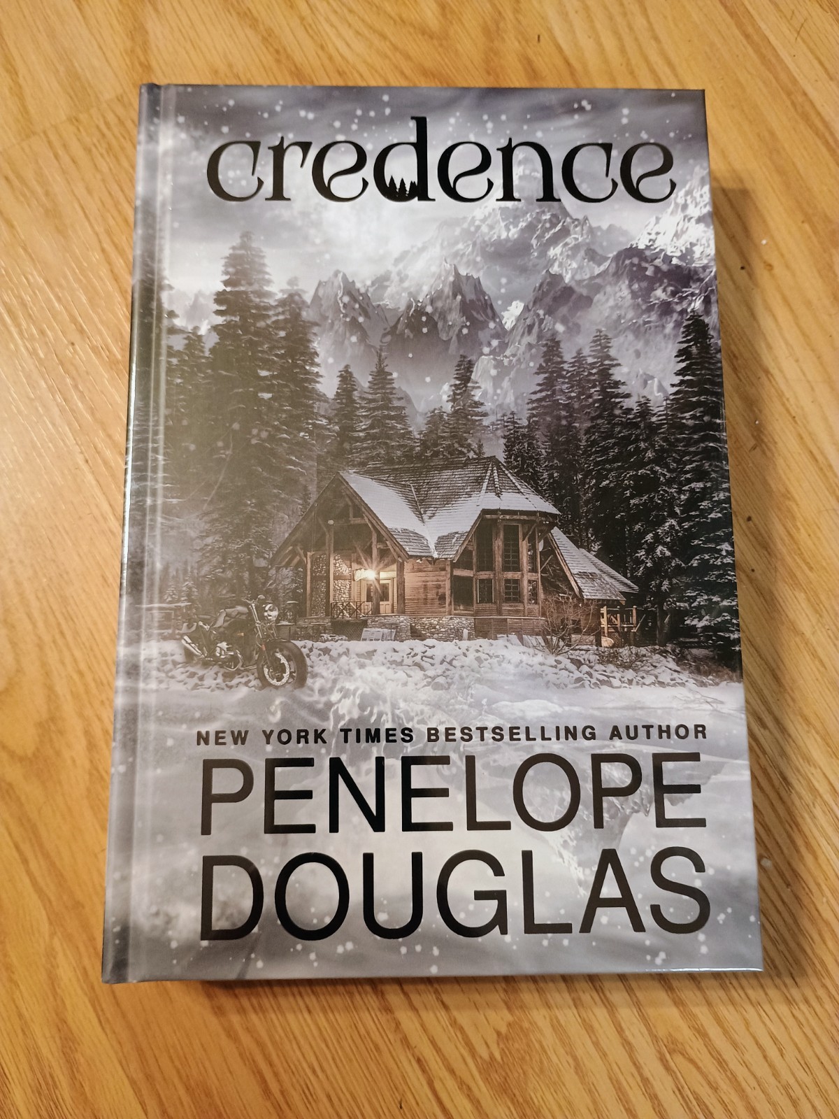 After Dark Bookshop Credence by Penelope Douglas Special Edition